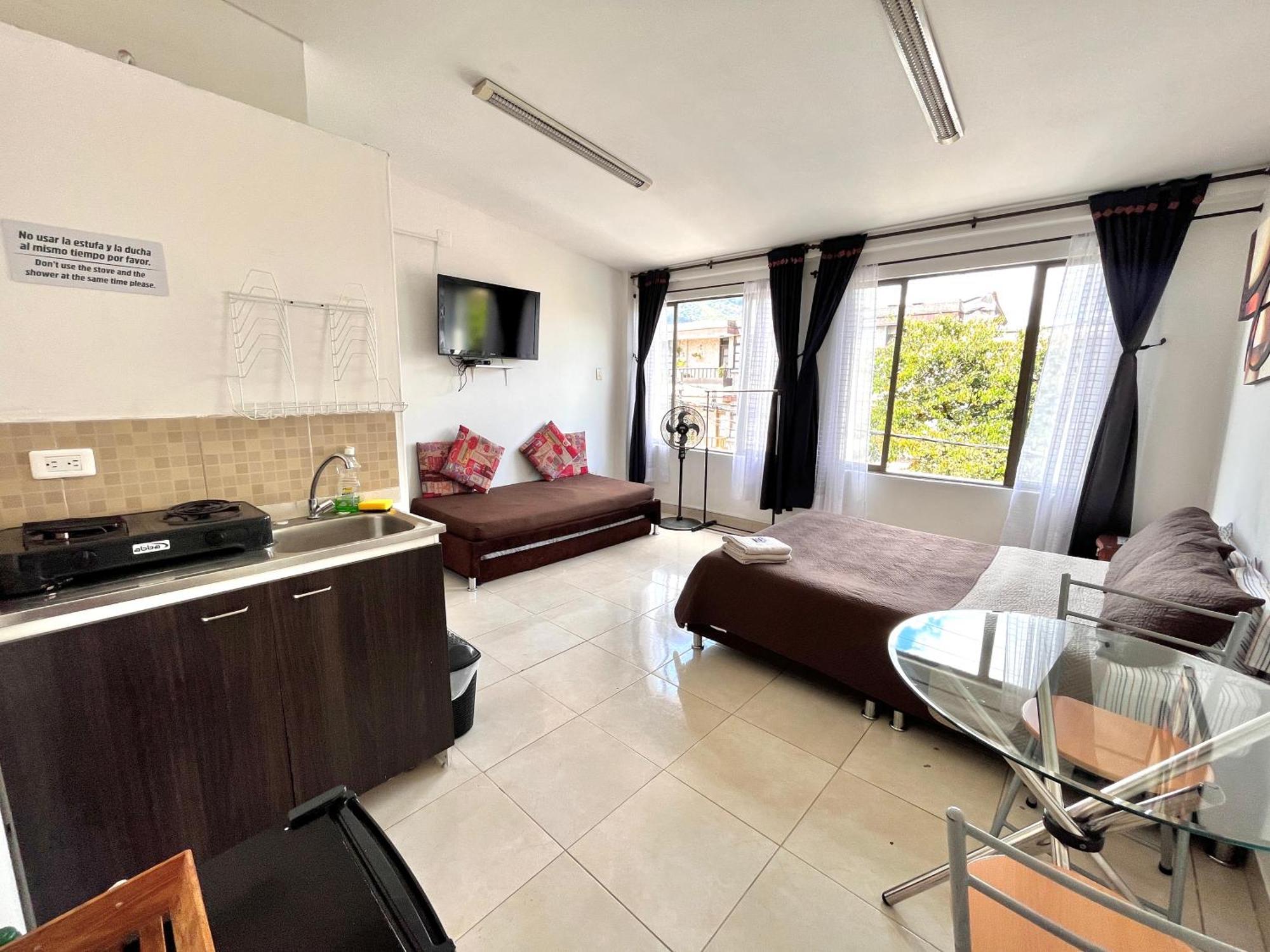 Apartaestudio Centro Pereira Un Solo Ambiente Exteriér fotografie
